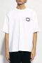 Moschino Korte Mouw T-shirt met Logo White Heren - Thumbnail 2