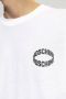 Moschino Korte Mouw T-shirt met Logo White Heren - Thumbnail 4
