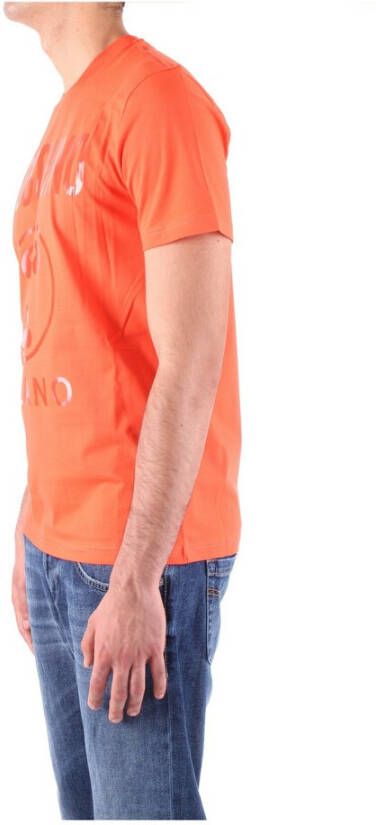 Moschino t-shirt Oranje Heren