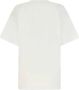Moschino Stijlvolle en Comfortabele T-Shirt Collectie White Dames - Thumbnail 2