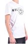 Moschino Stijlvolle katoenen T-shirts collectie White Heren - Thumbnail 4