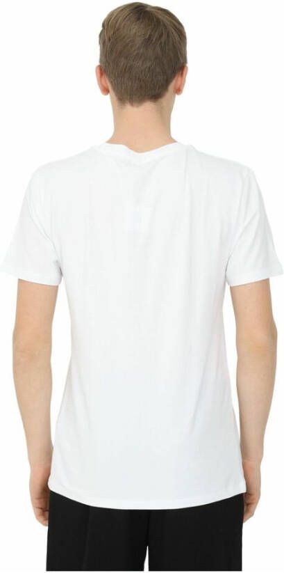 Moschino T-shirt Wit Heren