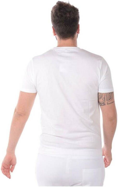 Moschino T-shirt Wit Heren