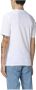 Moschino Stijlvolle Heren T-Shirt Trendy Casual Top White Heren - Thumbnail 7