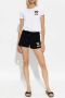 Moschino Dames T-Shirt Herfst Winter Collectie White Dames - Thumbnail 2