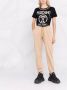 Moschino Rockende Zwarte Tee Black Dames - Thumbnail 2