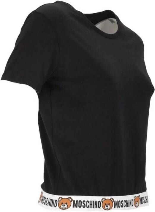 Moschino T-shirt Zwart Dames