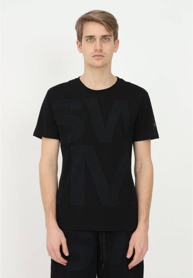 Moschino T-shirt Zwart Heren
