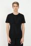 Moschino Heren T-shirt van Hoge Kwaliteit Upgrade Black Heren - Thumbnail 2