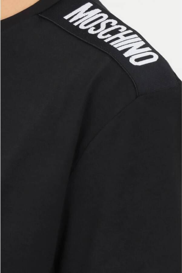 Moschino T-shirt Zwart Heren