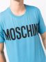 Moschino Blauwe T-shirts en Polos voor Heren Blue Heren - Thumbnail 2