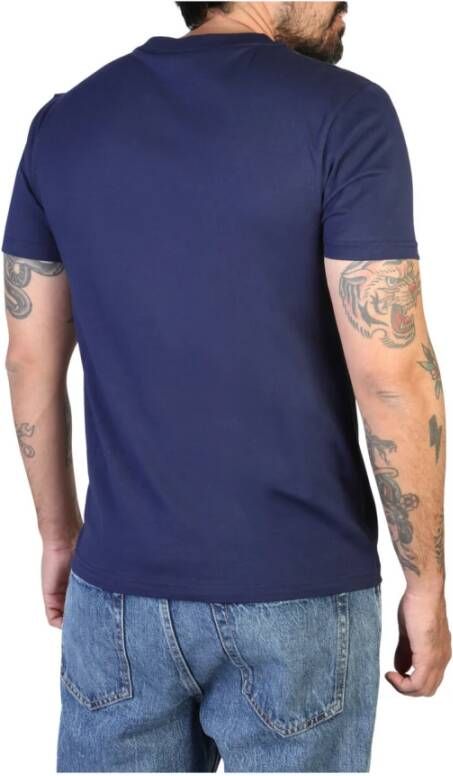 Moschino T-Shirts Blauw Heren