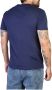 Moschino Effengekleurde Katoenen T-Shirt voor Heren Blue Heren - Thumbnail 2