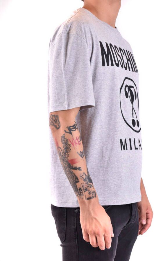 Moschino T-Shirts Grijs Heren