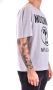 Moschino Comfortabel en stijlvol katoenen T-shirt voor heren Gray Heren - Thumbnail 2