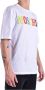 Moschino men short sleeve t-shirt crew neckline jumper Wit Heren - Thumbnail 4