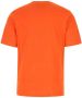 Moschino Oranje katoenen t-shirt Oranje Heren - Thumbnail 2
