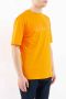 Moschino Stijlvol Heren T-Shirt met Uniek Design Orange Heren - Thumbnail 2