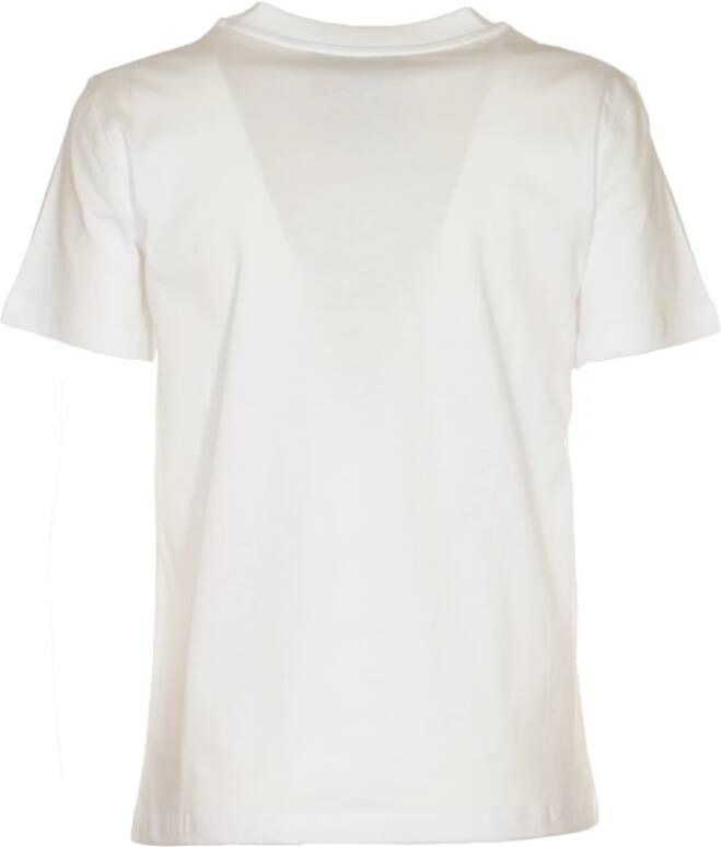Moschino T-Shirts Wit Dames