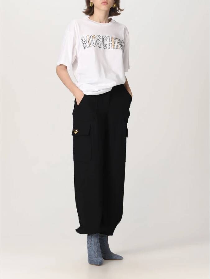 Moschino T-Shirts Wit Dames