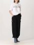 Moschino Stijlvolle Dames T-Shirt Upgrade White Dames - Thumbnail 2