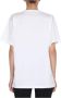 Moschino T-shirt White Dames - Thumbnail 2