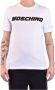Moschino Stijlvolle Heren T-Shirt van Katoen White Heren - Thumbnail 2