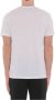 Moschino Iconische Double Smile Logo Print Tee White Heren - Thumbnail 2