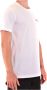 Moschino T-Shirts Stijlvolle Collectie White Heren - Thumbnail 2