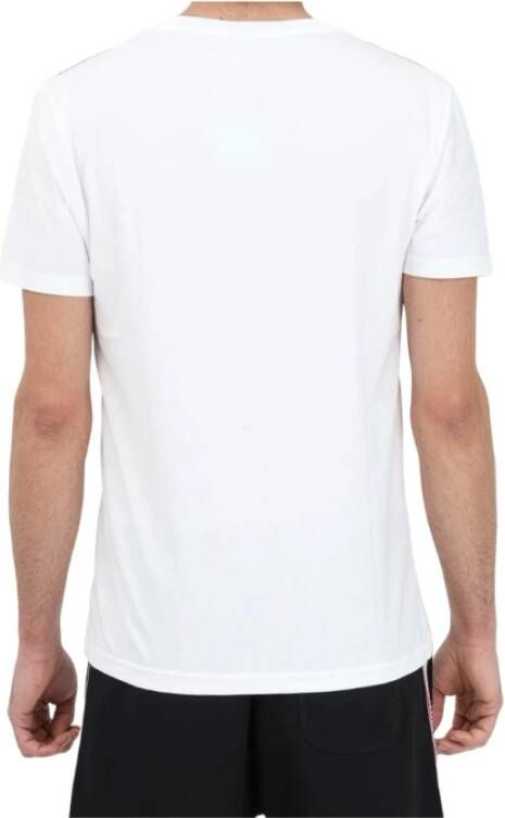 Moschino T-Shirts Wit Heren