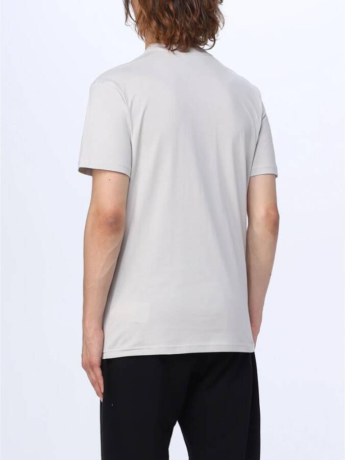 Moschino T-Shirts Wit Heren