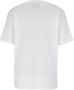 Moschino Stijlvolle Heren T-Shirt Trendy Casual Top White Heren - Thumbnail 11