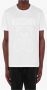 Moschino Biologisch katoenen Jersey T-shirt White Heren - Thumbnail 4