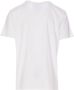 Moschino Wit Teddy Logo Crewneck T-Shirt voor Heren White Heren - Thumbnail 2