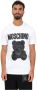 Moschino Stijlvolle Heren T-Shirt Verhoog je Modeniveau White Heren - Thumbnail 8