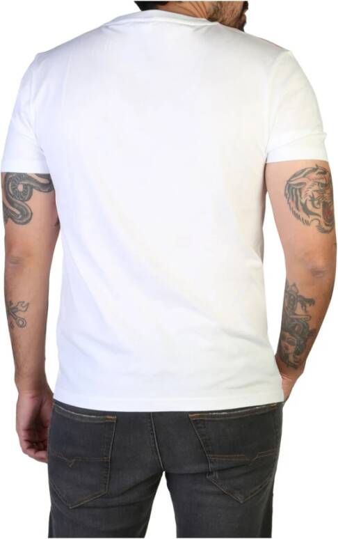 Moschino T-Shirts Wit Heren