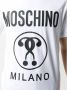 Moschino Witte T-shirts en Polos White Heren - Thumbnail 2