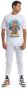 Moschino Stijlvolle Heren T-Shirt Trendy Casual Top White Heren - Thumbnail 3