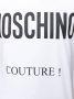 Moschino Natuurlijk Wit T-Shirt White - Thumbnail 2