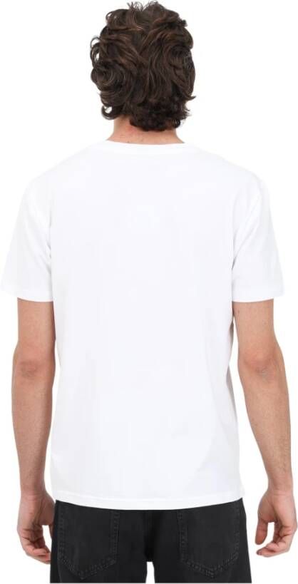 Moschino T-shirt Wit Heren