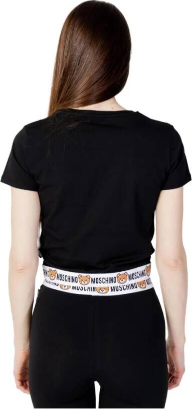 Moschino T-Shirts Zwart Dames