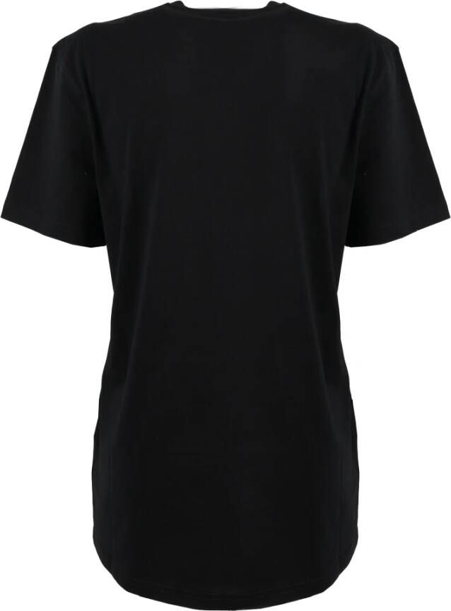 Moschino T-Shirts Zwart Dames