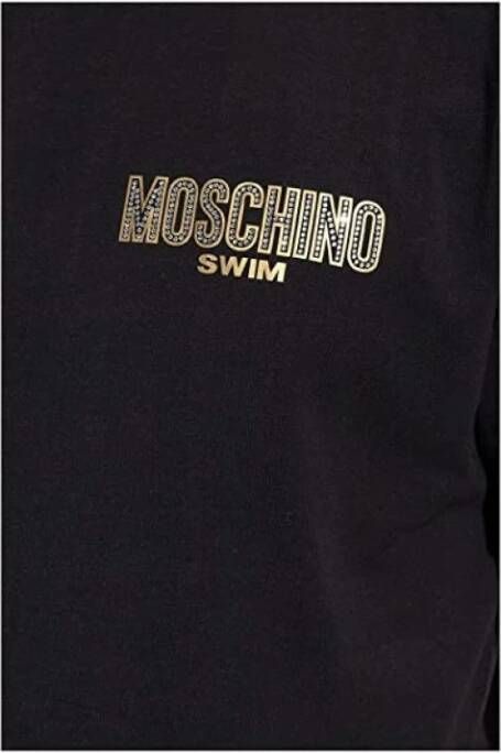 Moschino T-Shirts Zwart Heren