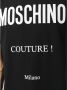Moschino Couture Korte Mouw Katoenen T-Shirt Black Heren - Thumbnail 5