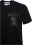 Moschino Katoenen T-shirt met Teddy Bear Print Black Heren - Thumbnail 4