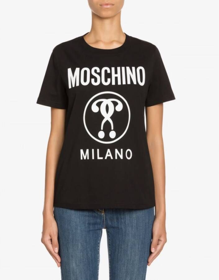 Moschino T-Shirts Zwart Heren