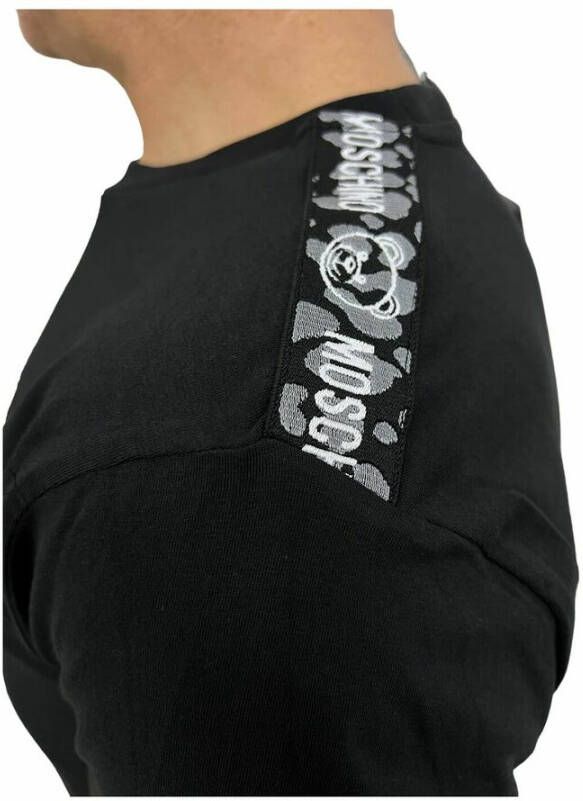 Moschino T-Shirts Zwart Heren