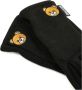Moschino Teddybeer Handschoenen Black Dames - Thumbnail 2