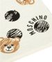 Moschino Teddy Bear Wollen Sjaal White Dames - Thumbnail 2