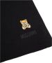 Moschino Teddy Bear Wollen Sjaal Black Dames - Thumbnail 2